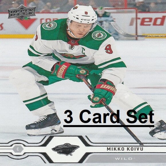 Mikko Koivu Hockey Card Collection - Picture 1 of 4